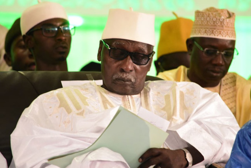 Gamou 2021: le Khalife général des Tidianes s'adresse aux fidèles ce jeudi
