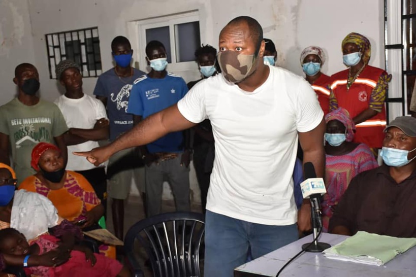 Le Procureur requiert 2 ans dont 6 mois ferme contre Guy Marius Sagna Le Procureur requiert 2 ans dont 6 mois ferme contre Guy Marius Sagna