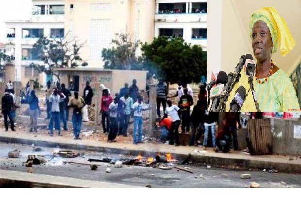 Le plan d’Aminata Touré pour siffler la fin de la violence répétée dans les universités