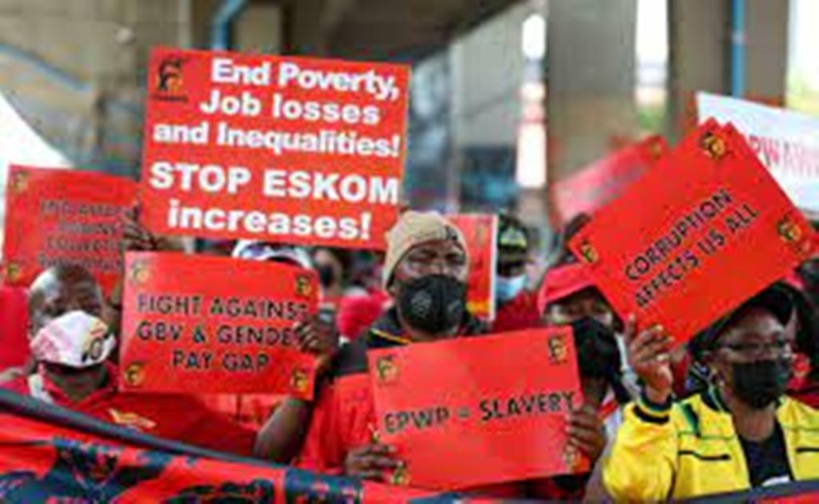 Afrique du Sud: mobilisation en demi-teinte à l'appel de la Cosatu