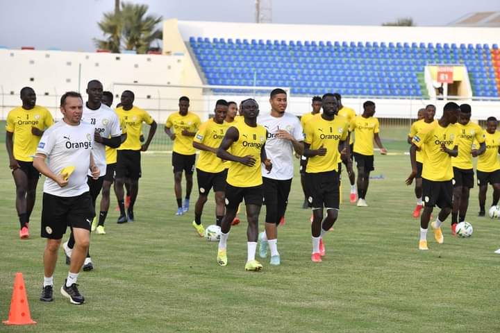 Préparation contre la Namibie : les « Lions » au complet, Sény Dieng dans le groupe