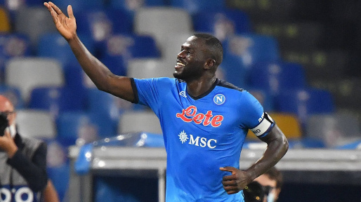 Série A : Koulibaly désigné meilleur joueur de septembre