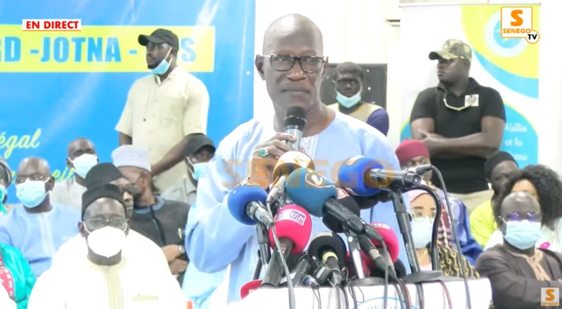 Wallu Sénégal lance sa coalition et promet un mécanisme clair pour le choix de ses candidats Wallu Sénégal lance sa coalition et promet un mécanisme clair pour le choix de ses candidats