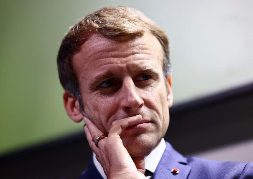 Macron veut «relancer le combat pour l'abolition universelle» de la peine de mort avec une «rencontre au plus haut niveau» début 2022 Macron veut «relancer le combat pour l'abolition universelle» de la peine de mort avec une «rencontre au plus haut niveau» début 2022