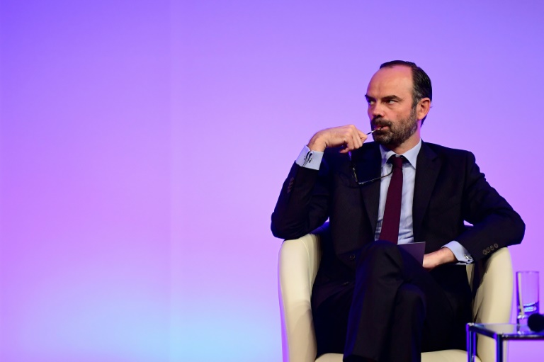 France: Edouard Philippe lance son parti Horizons