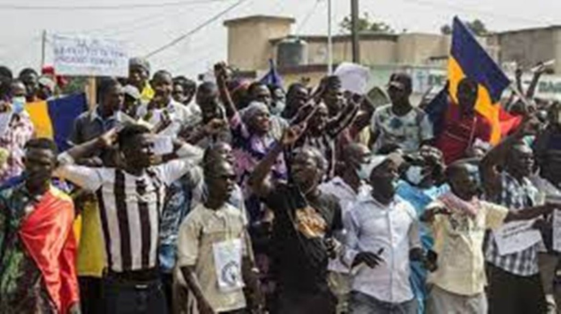 Tchad : une marche de Wakit Tama en ordre dispersé Tchad : une marche de Wakit Tama en ordre dispersé