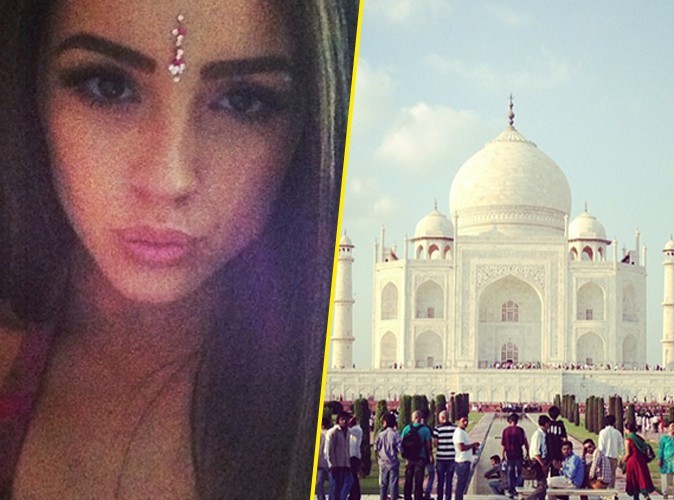 Buzz : Miss Univers crée la polémique devant le Taj Mahal !