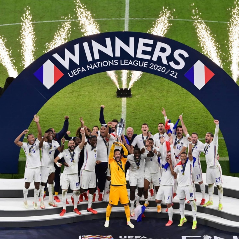 La France renverse l’Espagne et remporte la Ligue des Nations La France renverse l’Espagne et remporte la Ligue des Nations