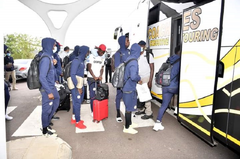 Namibie vs Sénégal en Afrique du Sud: Ce qui a réellement évité les "Lions" d'Angleterre le forfait