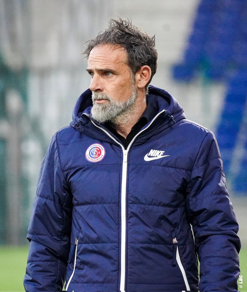 Marco Simone viré de Châteauroux Marco Simone viré de Châteauroux