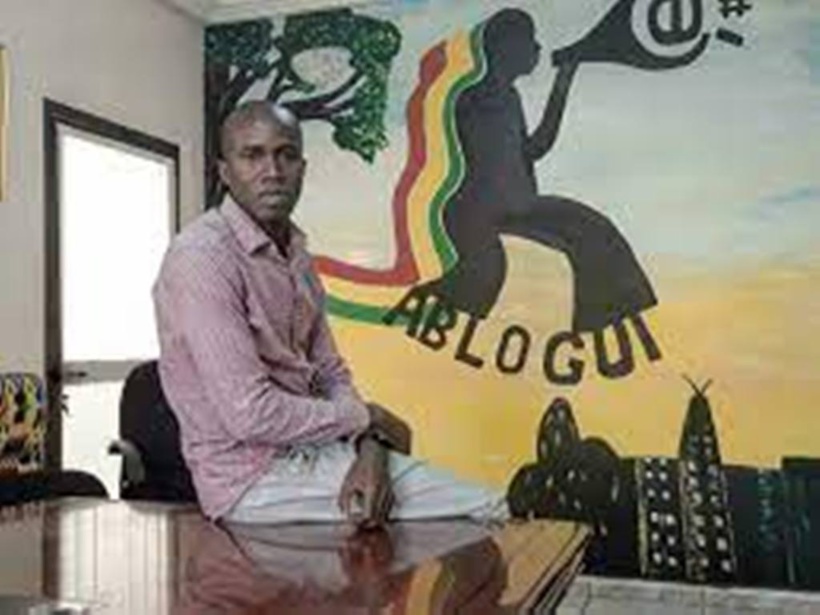 Guinée: l'histoire de Fodé Sanikayi Kouyaté, blogueur militant