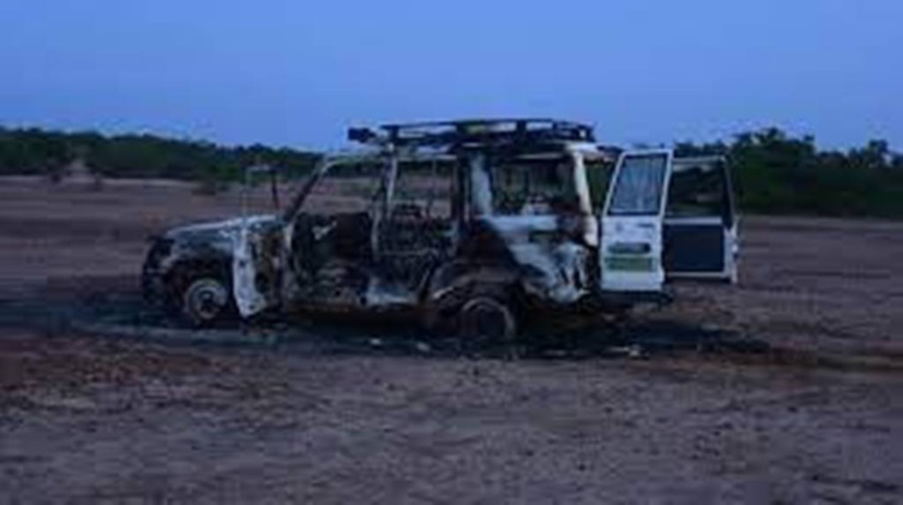 Attaque de Kouré au Niger: le juge d'instruction a reçu les familles des victimes françaises Attaque de Kouré au Niger: le juge d'instruction a reçu les familles des victimes françaises