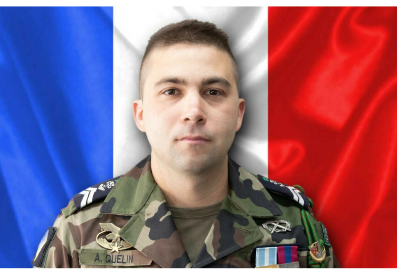 Mort accidentelle d'un soldat français de Barkhane au Mali Mort accidentelle d'un soldat français de Barkhane au Mali
