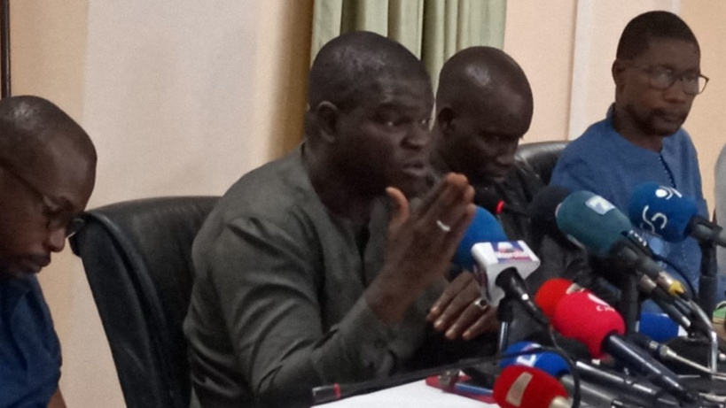 Mauvaises conditions des journalistes: le Synpics vilipende les patrons de presse et appelle l'Etat au secours Mauvaises conditions des journalistes: le Synpics vilipende les patrons de presse et appelle l'Etat au secours