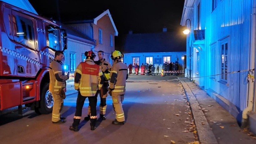 Norvège : plusieurs personnes tuées et blessées par un homme armé d'un arc