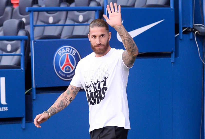 Sergio Ramos forfait pour le choc OM-PSG Sergio Ramos forfait pour le choc OM-PSG
