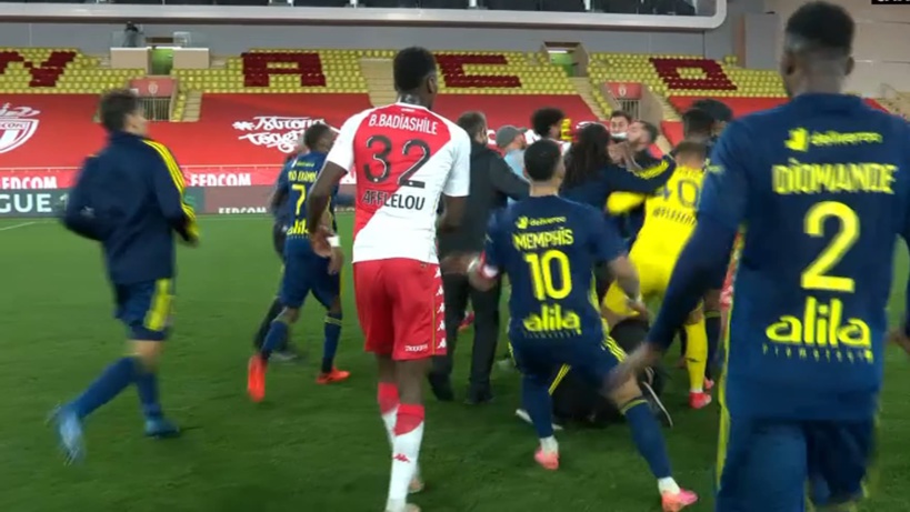 L'OL décimé en attaque contre Monaco L'OL décimé en attaque contre Monaco