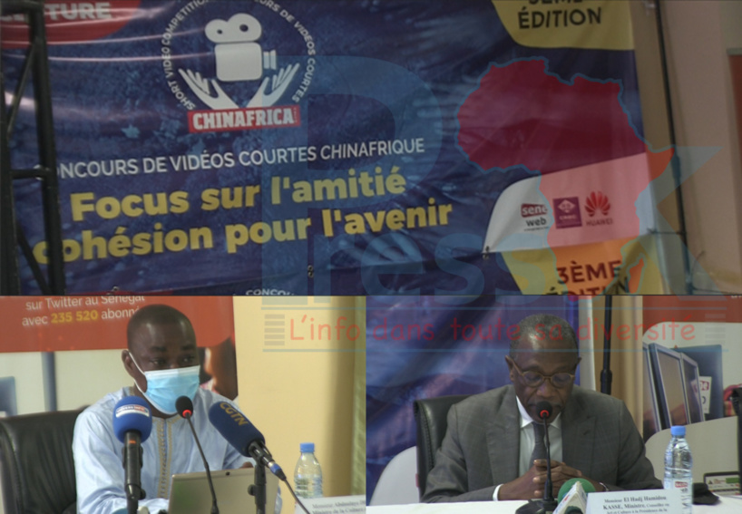 Concours vidéos court-métrage Chine-Afrique: 7 lauréats sénégalais primés Concours vidéos court-métrage Chine-Afrique: 7 lauréats sénégalais primés