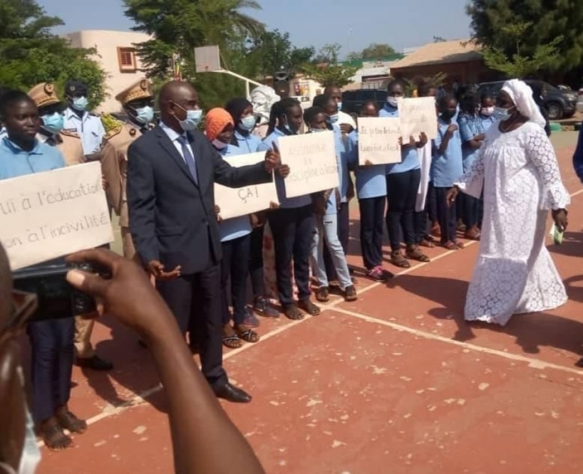 Les élèves du collège Hann Bel Air demandent pardon, le ministre et les syndicats acceptent mais avertissent