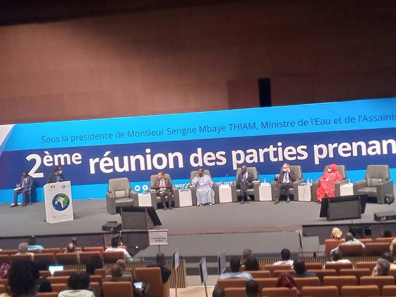 ​9e Forum mondial de l’eau : « Le Sénégal aussi est fin prêt à tous égards pour un Forum  réussi à tous égards » (Abdoulaye Sene)