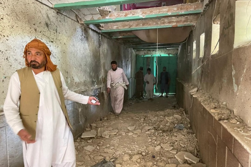 Afghanistan: le groupe État islamique revendique l’attentat contre la mosquée chiite de Kandahar