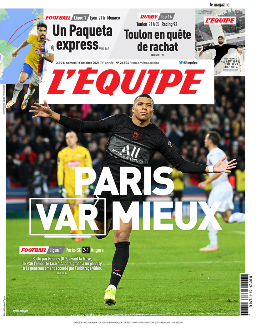 PSG-Angers: le SCO en remet une couche sur la VAR et demande du respect PSG-Angers: le SCO en remet une couche sur la VAR et demande du respect