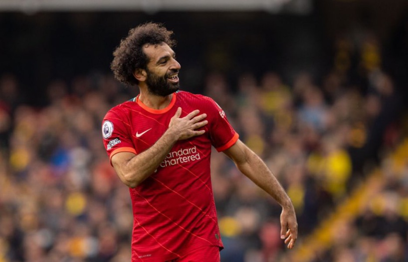 Mo Salah devient le Co-meilleur buteur africain en Premier League Mo Salah devient le Co-meilleur buteur africain en Premier League