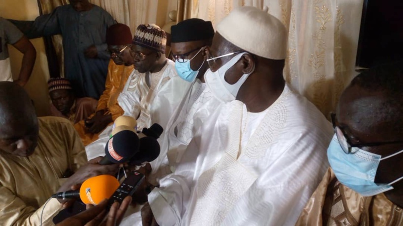 Locales 2022:  Ousmane Sonko et Khalifa Sall sollicitent les prières du khalife de Médina Baye