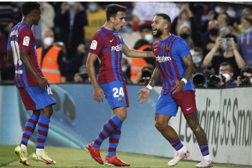 Liga: le Barça renverse Valence et se rapproche Liga: le Barça renverse Valence et se rapproche