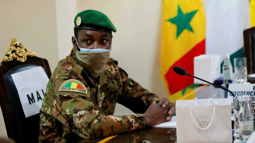 Mali: la Cédéao se montre ferme avec le président de la transition Assimi Goïta Mali: la Cédéao se montre ferme avec le président de la transition Assimi Goïta