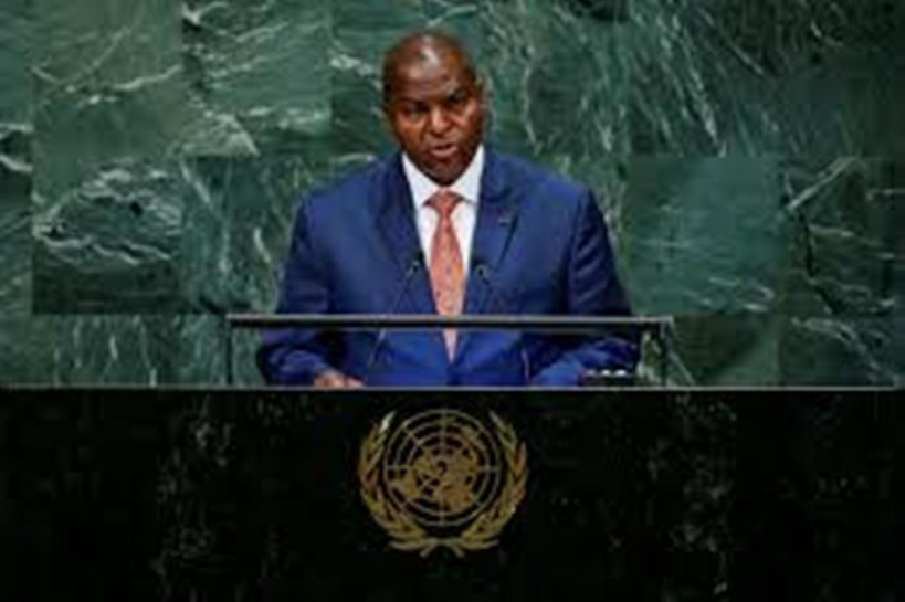 Centrafrique: à l’ONU, le président Touadéra défend ceux qui participent à la sécurisation du pays Centrafrique: à l’ONU, le président Touadéra défend ceux qui participent à la sécurisation du pays