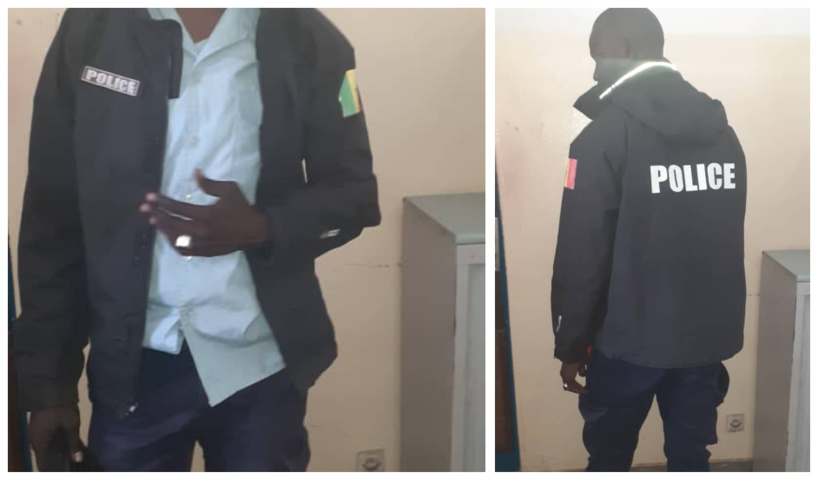 La saga de Mamadou Lamine Mboup: marchand ambulant et faux policier La saga de Mamadou Lamine Mboup: marchand ambulant et faux policier