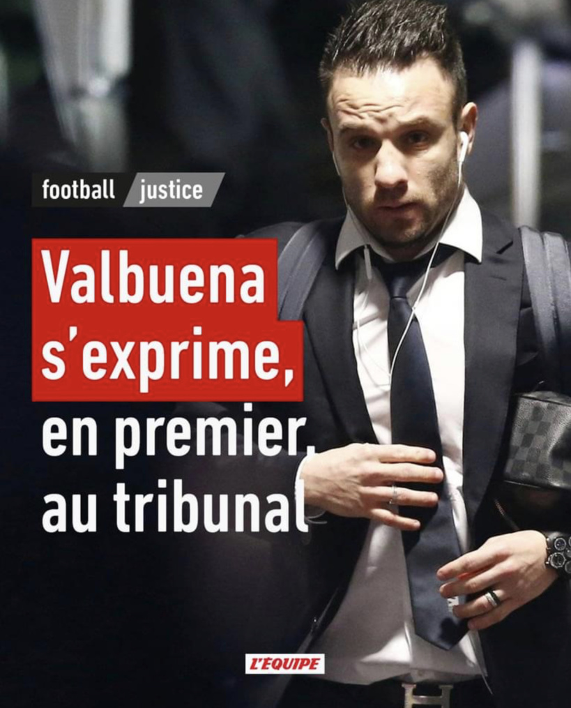 Premières auditions au procès de la sextape de Mathieu Valbuena Premières auditions au procès de la sextape de Mathieu Valbuena