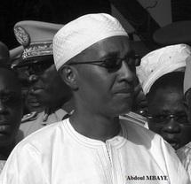 Fête de Tabaski : Abdoul Mbaye aperçu au Palais