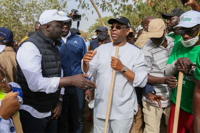 « Cleaning Day »: Macky Sall instruit le gouvernement de reprendre le coup de balai