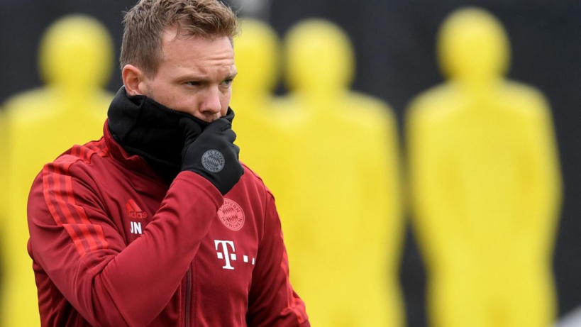 Bayern: l'entraineur allemand Julian Nagelsmann testé positif au coronavirus Bayern: l'entraineur allemand Julian Nagelsmann testé positif au coronavirus