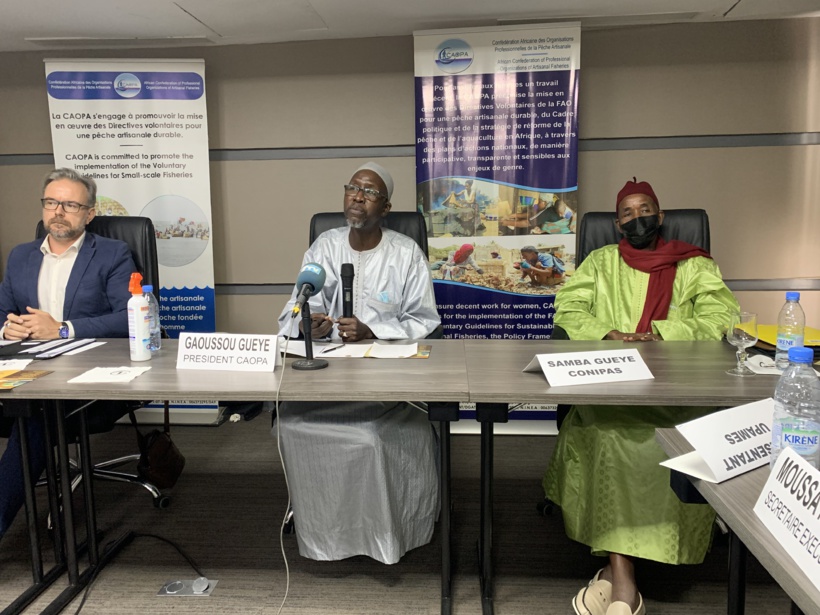 L'Etat invité à prendre des mesures pour régler les problèmes de ressources halieutiques au Sénégal L'Etat invité à prendre des mesures pour régler les problèmes de ressources halieutiques au Sénégal