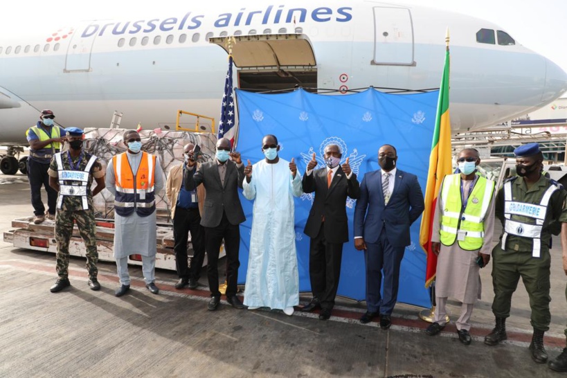 Les États-Unis offrent 336.000 doses supplémentaires du vaccin Covid-19 Johnson & Johnson au Sénégal