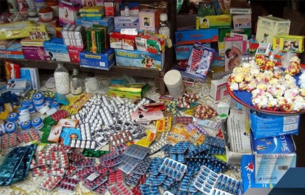Foundiougne : la Douane saisit des médicaments d'une valeur de 165 millions de Fcfa