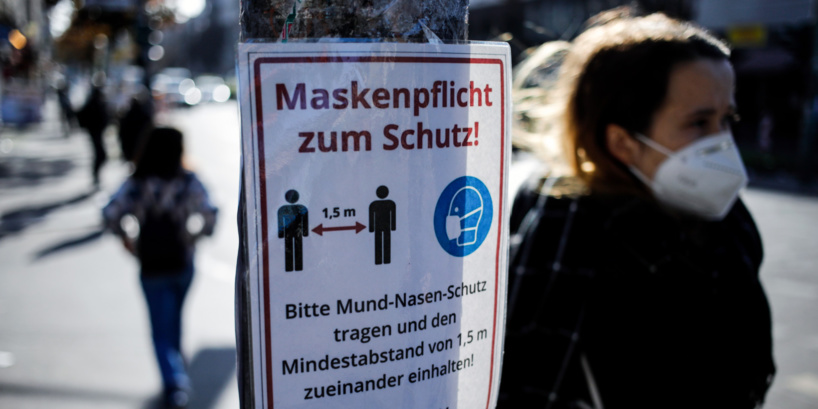 Covid-19: le taux d'incidence remonte en Allemagne à son niveau de mai 2021 Covid-19: le taux d'incidence remonte en Allemagne à son niveau de mai 2021