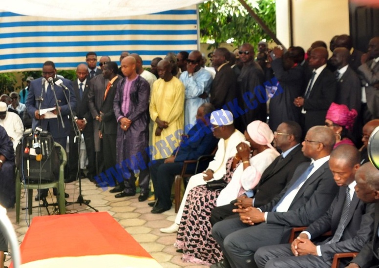 PHOTOS & VIDEO-La Nation sénégalaise rend un dernier hommage au « vrai lion »