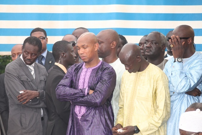 PHOTOS & VIDEO-La Nation sénégalaise rend un dernier hommage au « vrai lion »