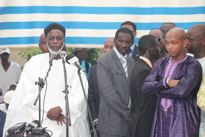 PHOTOS & VIDEO-La Nation sénégalaise rend un dernier hommage au « vrai lion »