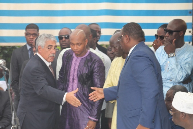 PHOTOS & VIDEO-La Nation sénégalaise rend un dernier hommage au « vrai lion »