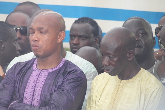 PHOTOS & VIDEO-La Nation sénégalaise rend un dernier hommage au « vrai lion »