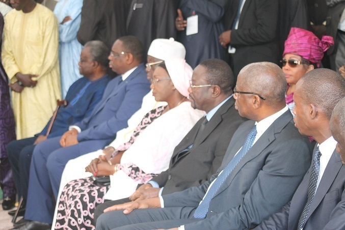 PHOTOS & VIDEO-La Nation sénégalaise rend un dernier hommage au « vrai lion »
