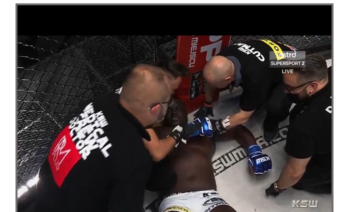 MMA: Bombardier mis KO par Mariusz Pudzianowski en moins d'une minute