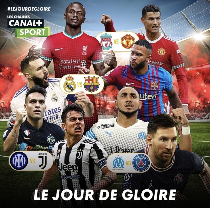 Jour de gloire en Europe: cinq grands chocs entre l’Italie, l’Angleterre, l’Espagne et la France Jour de gloire en Europe: cinq grands chocs entre l’Italie, l’Angleterre, l’Espagne et la France