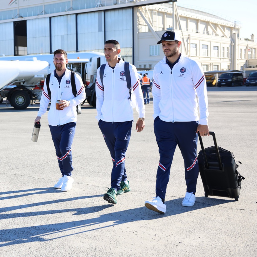 Le groupe du PSG avec Neymar, Kurzawa non retenu Le groupe du PSG avec Neymar, Kurzawa non retenu