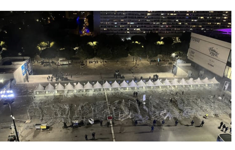 OM-PSG: des incidents devant le Vélodrome, un commissaire blessé OM-PSG: des incidents devant le Vélodrome, un commissaire blessé